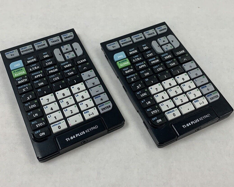 Texas Instruments P-1011A TI-84 Plus Keypad for TI-Nspire Clickpad (Lot of 2)