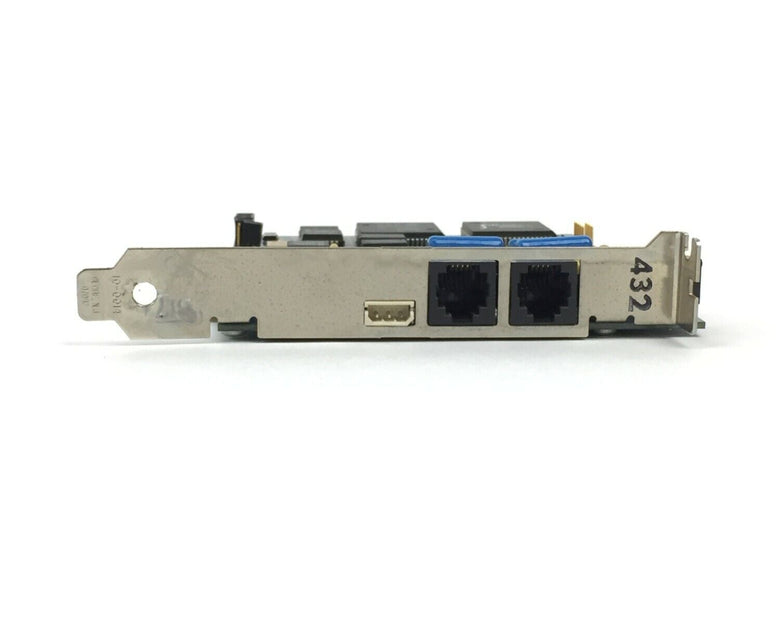 Rhetorex RDSP-M5C 4 Port ISA Voice Card 19USA-75391-VM-E