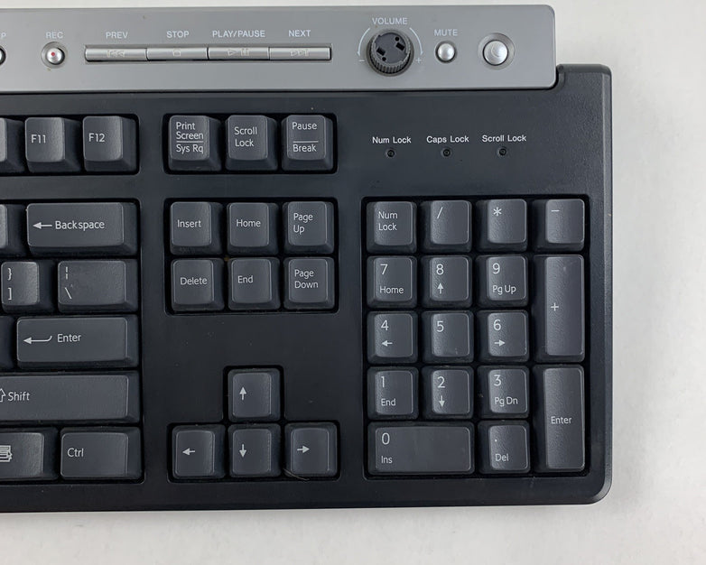 Sony PCVA-KB7P/U VAIO Multimedia Keyboard Tested Vintage