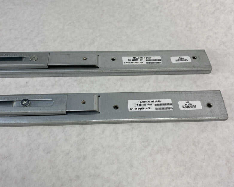 Genuine HP 6C0564 20" 1U Rail Kit Set 353359-001 P04661-001