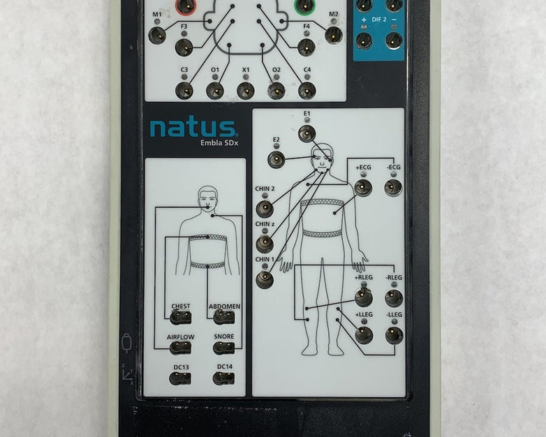Natus Embla Dx Brain Monitor 021911 Breakout Box