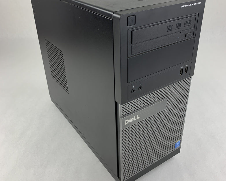 Dell Optiplex 3020 MT Intel Core i5-4570 3.2 GHz 4 GB RAM No HDD No OS
