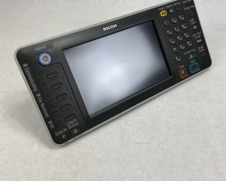 Ricoh MP C4502 C5502 Touch Control Panel Display R733-71 - Tested