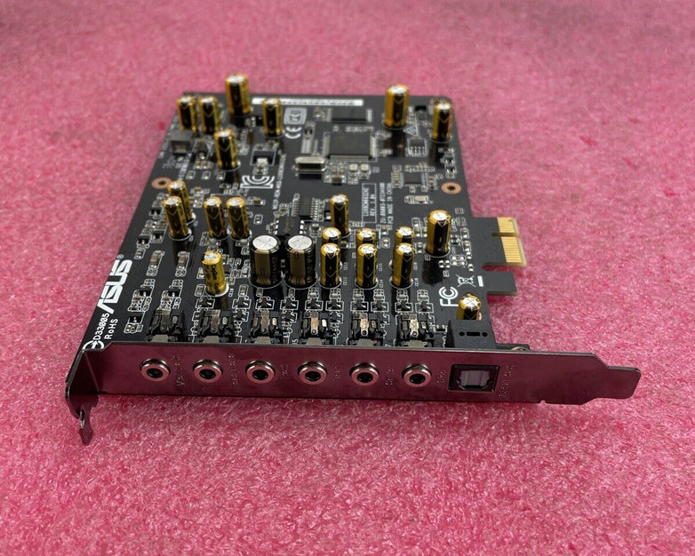 ASUS Xonar AE LUX8CM6632AE PCIe Hi-Fi 7.1 Audio Card
