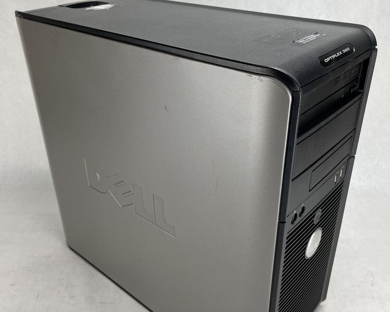 Dell Optiplex 360 MT Intel Core 2 Duo E7300 2.66GHz 2GB RAM No HDD No OS