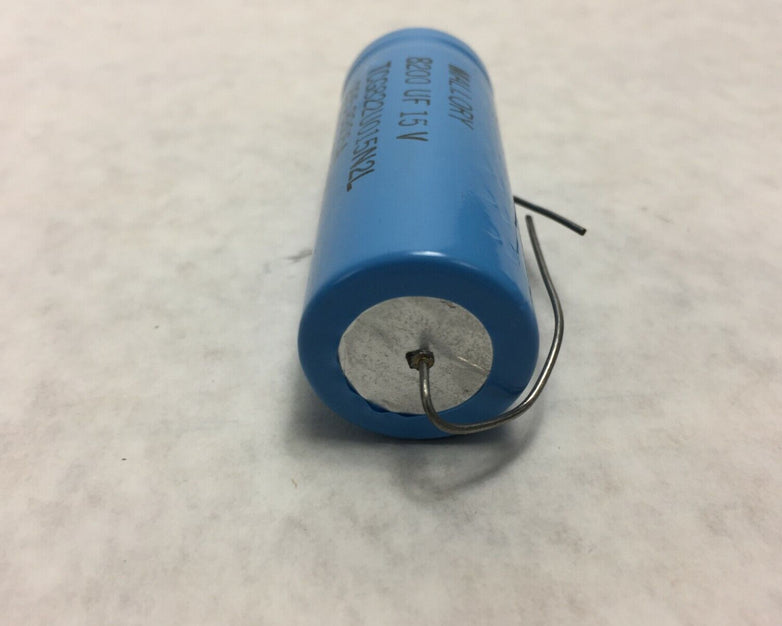 Lot of 5 Mallory TCG822U015N2L 8200UF 15V 235-8305A