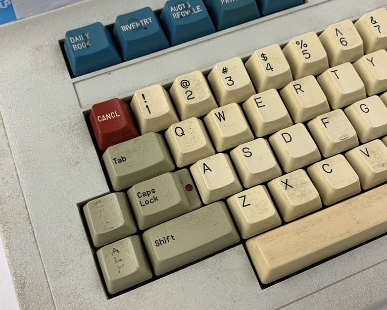 Allen Group 80-080 Terminal Keyboard CIG8AVKB5151 E03234051 0323451C Tested