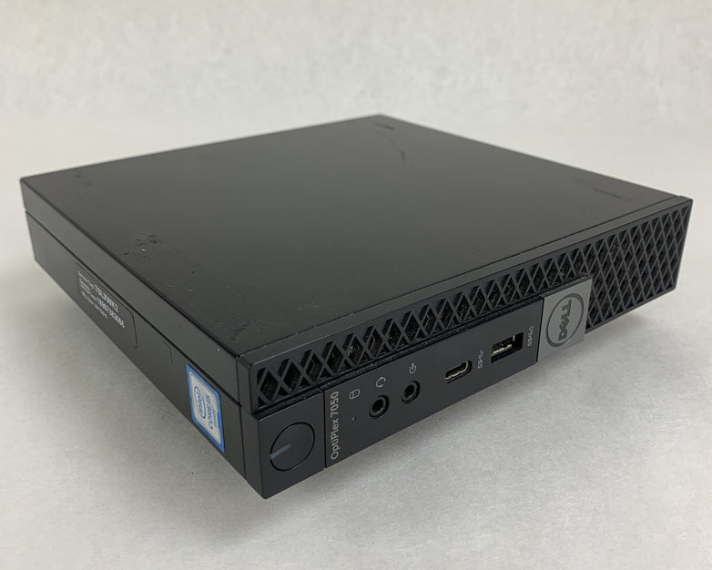 Dell Optiplex 7050 Micro Intel i5-6500T 2.50 GHz 8 GB RAM No AC No HDD No OS