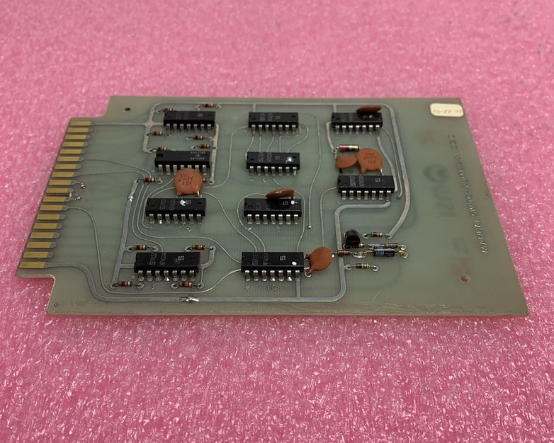 MSI Vintage 1975 Manual Switch Buffers & Logic 24866 Micromedic Card