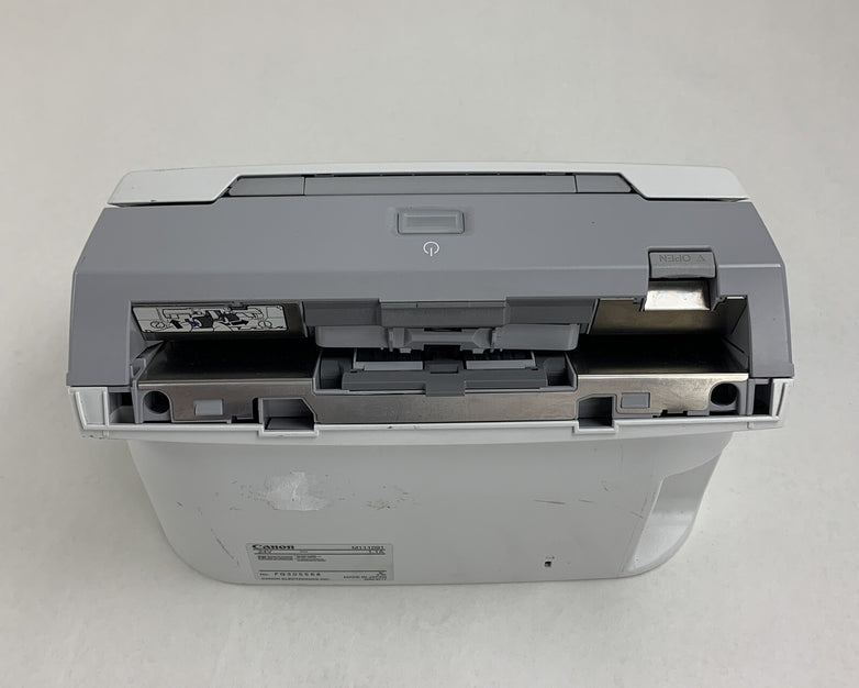 Canon ImageFormula DR-M160 Desktop Duplex Document Scanner Tested No AC Adapter