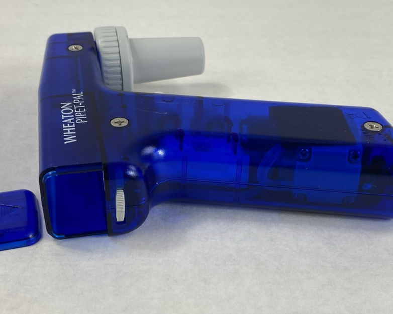 Wheaton Pipet-Pal 1-100mL Blue Pipette Controller Pipet Filler Untested