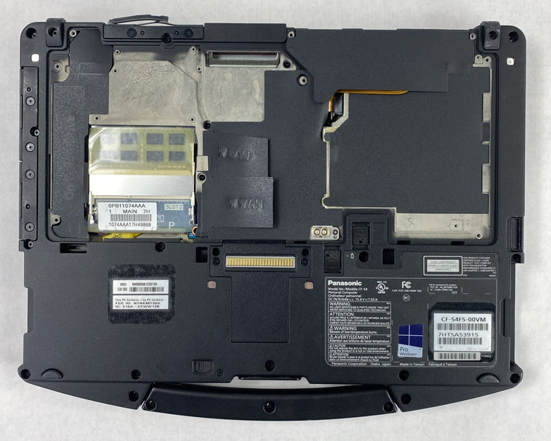 Panasonic Toughbook CF-54 14" Touch i5-6300U 2.4GHz 8GB RAM No Battery No HDD/OS