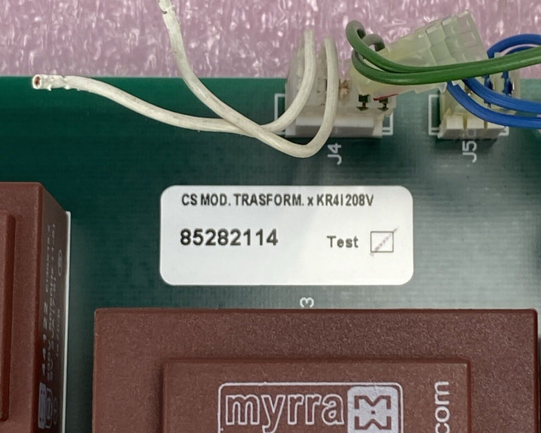 Thermo Scientific 85282114 Centrifuge HT6 208Vac 60Hz Transformer Board KR4I