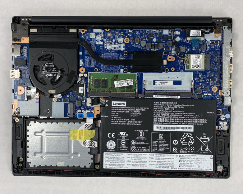 Lenovo ThinkPad E480 Intel Core i5-8250U 1.60 GHz 8 GB RAM 14" No HDD No OS