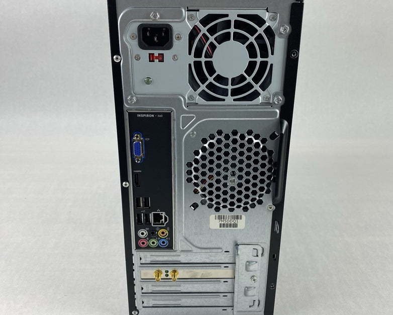 Dell Inspiron 560 MT Pentium Dual-Core E5800 3.20GHz 6GB RAM No HDD No OS