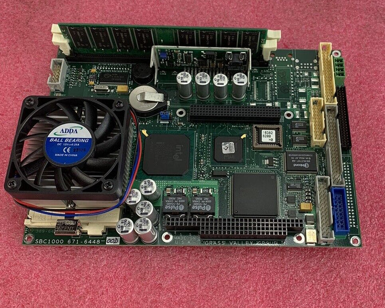 Grass Valley Group SBC 1000 671-6448-00D Board