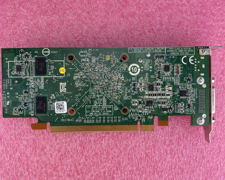 Dell AMD Radeon HD 6350 512MB DDR3 PCIe x16 Graphics Card 01CX3M Lot Of 3