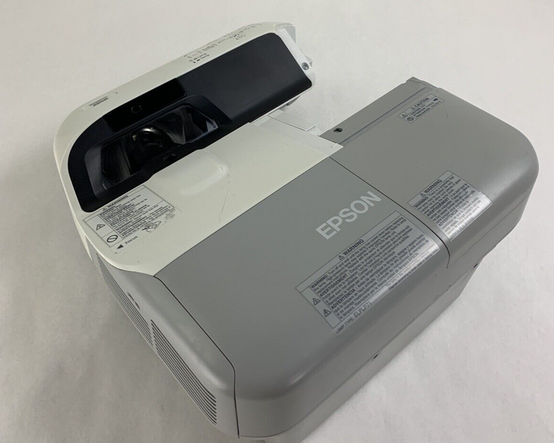 Epson PowerLite H454A LCD Projector 485W 3000 or less Lamp Hours No Remote