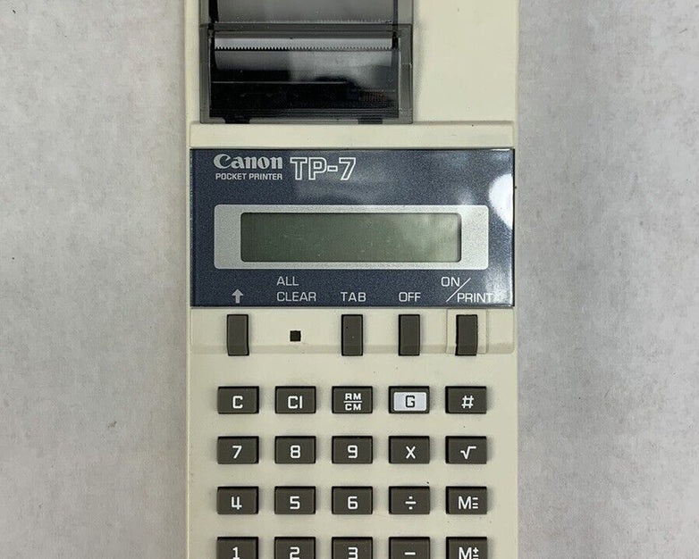 Canon TP-7 Pocket Printer