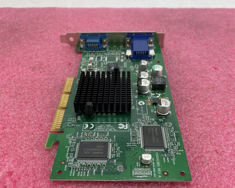 NVIDIA 32MB AGP Video Card 32mb Quadro 2 MXR 10004385 REV A