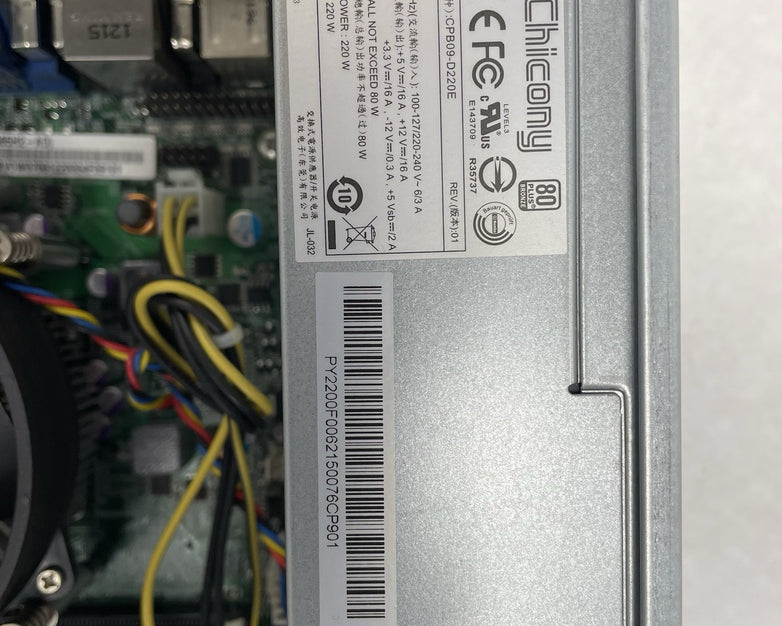 Acer Veriton X4610G SFF i3-2120 3.30 GHz 4 GB RAM No HDD No OS