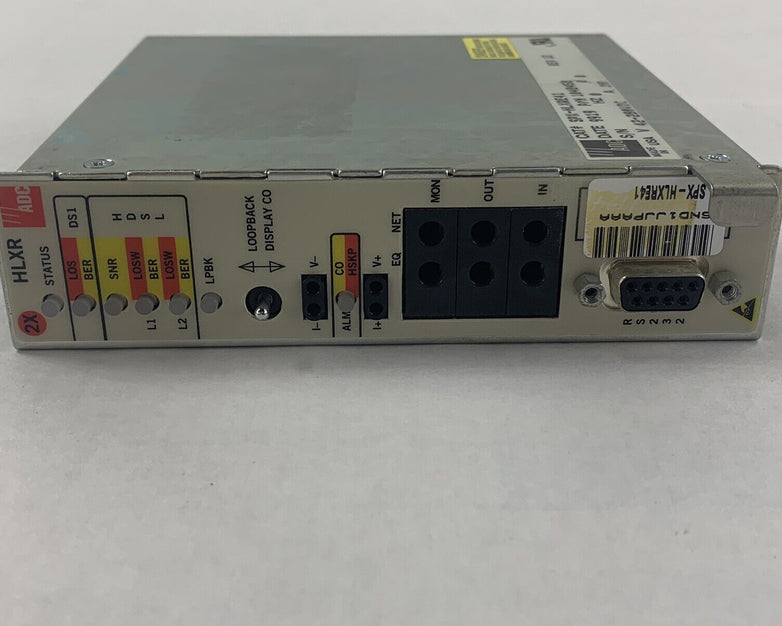 ADC SPX-HLXRE41 2X DS1 Module 1048458 REV 12