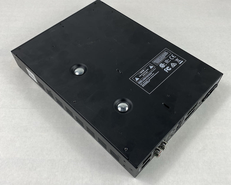 JBL CSA 2120Z Drivecore 2-Channel Power Amplifier with Power Cord Power Tested