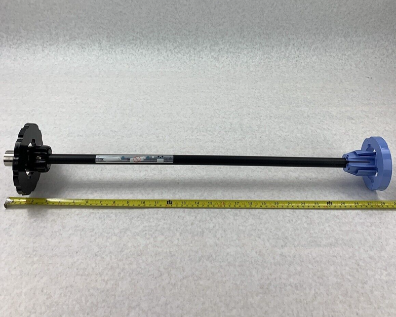HP Designjet 500 510 C7769-40169 Blue 40153 Black Paper Spindle 28"