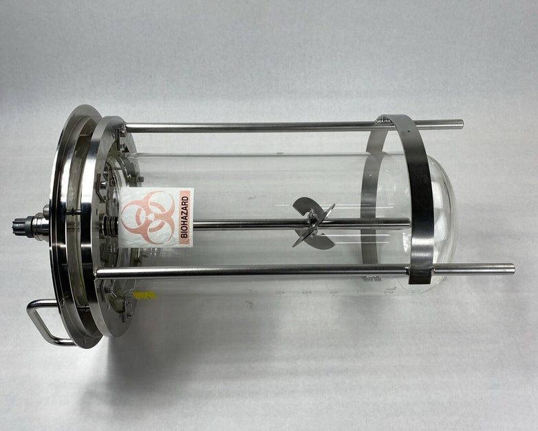 Sartorius 8L Liter Glass Vessel Bioreactor G-5215