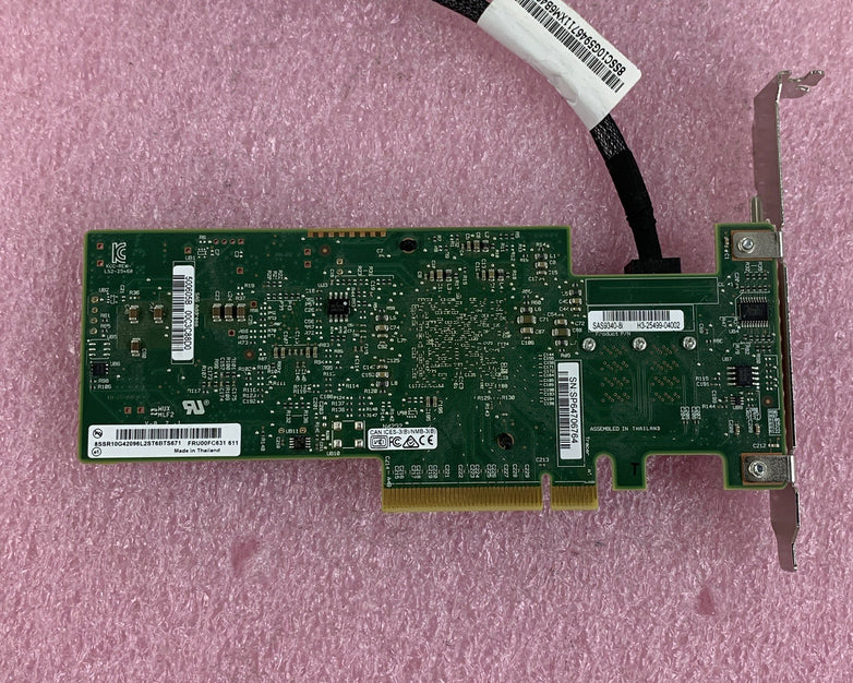 Lenovo SAS9340-8i IBM x3650 M5 LSI 12GB 8-Port RAID