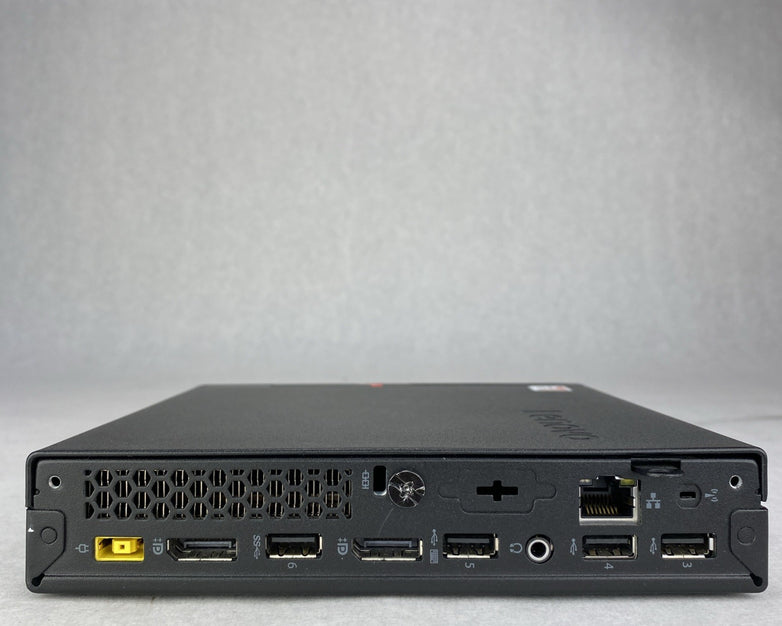 Lenovo ThinkCentre M715q AMD PRO A10-9500E 3.0GHz 8GB RAM No AC HDD OS