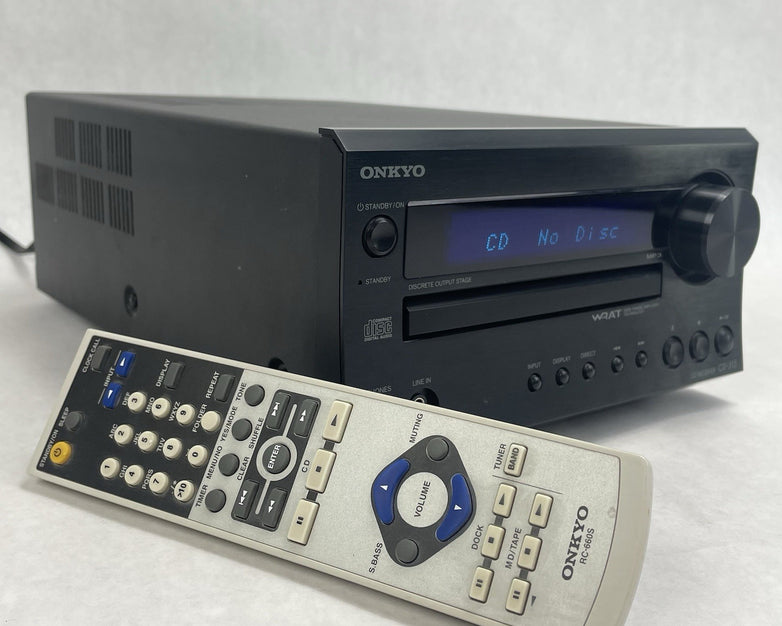 Onkyo CR-315 CD Receiver For Parts