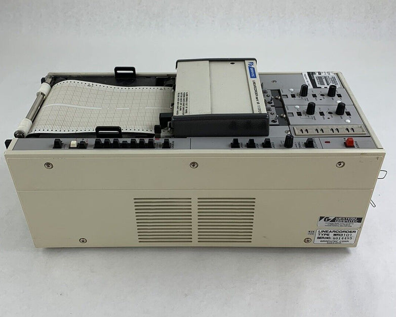 Graphtec WR3101 Linearcorder Mark VII (Parts and Repair)