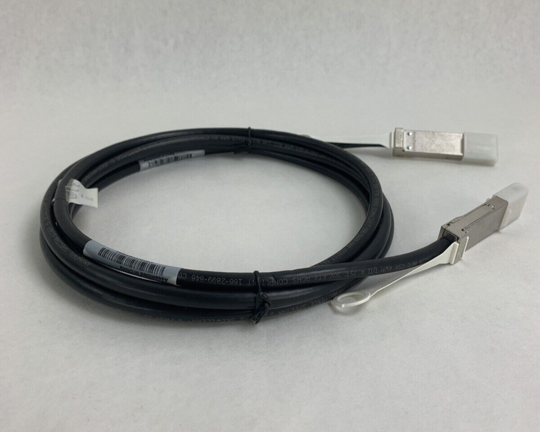 Dell EMC 038-004-067-01 External QSFP to QSFP Kabel 14gbps 3Meter Box Opened