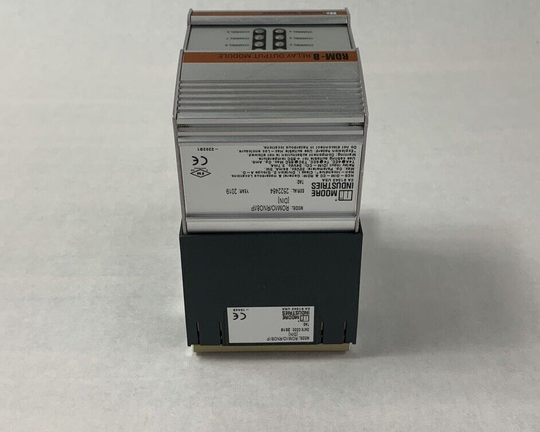 Moore ROM-8 Relay Output Module ROM/IO/RNO8/IP