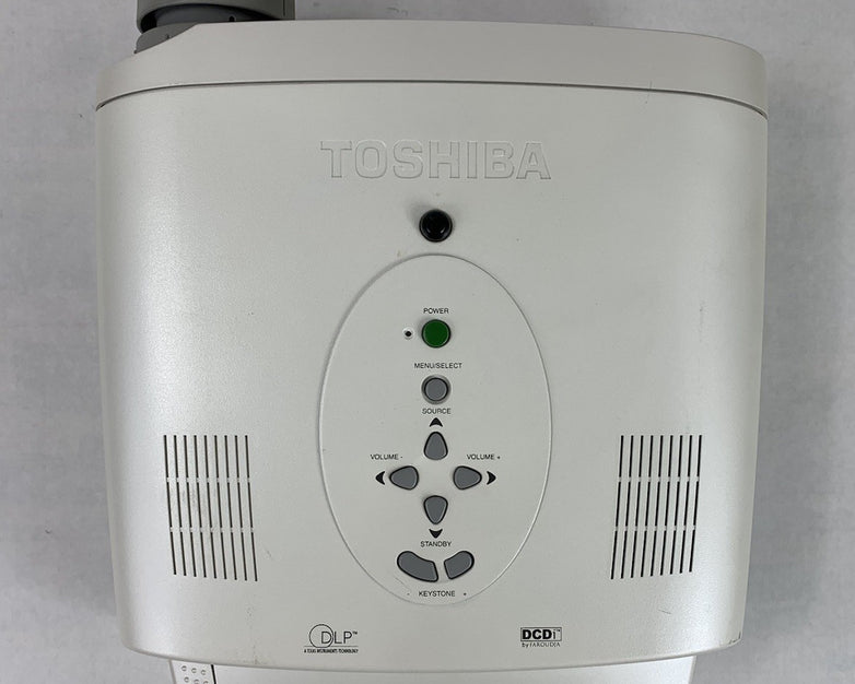 Toshiba TDP-MT5 LCD Projector 799 Lamp Hours