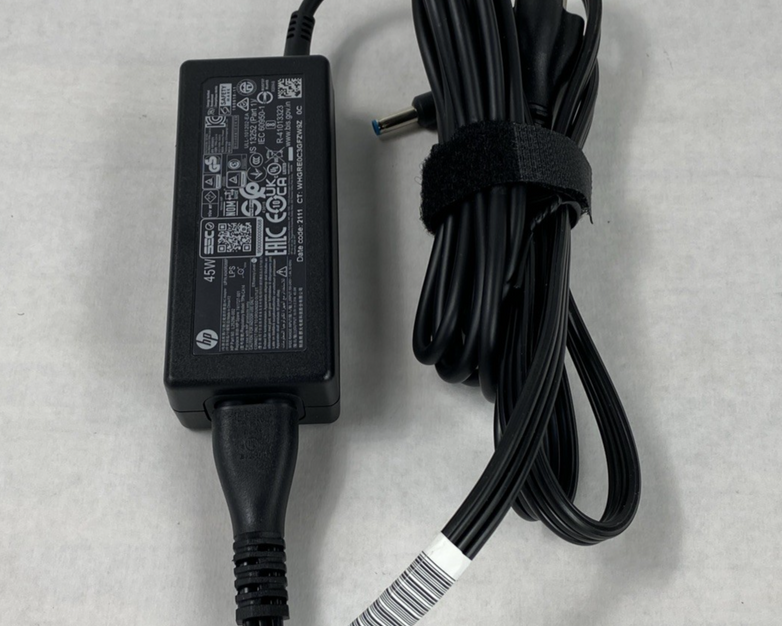 HP TPN-CA14 L25296-002 45W 19.5V 2.31A AC Adapter Blue Tip (Lot of 5)
