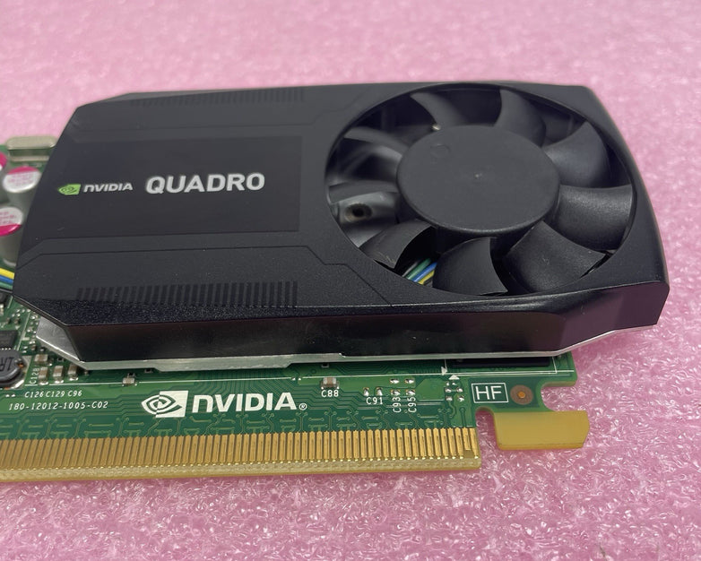 NVIDIA Quadro K620 2GB PCI-E Video Graphics Card DP DVI-I
