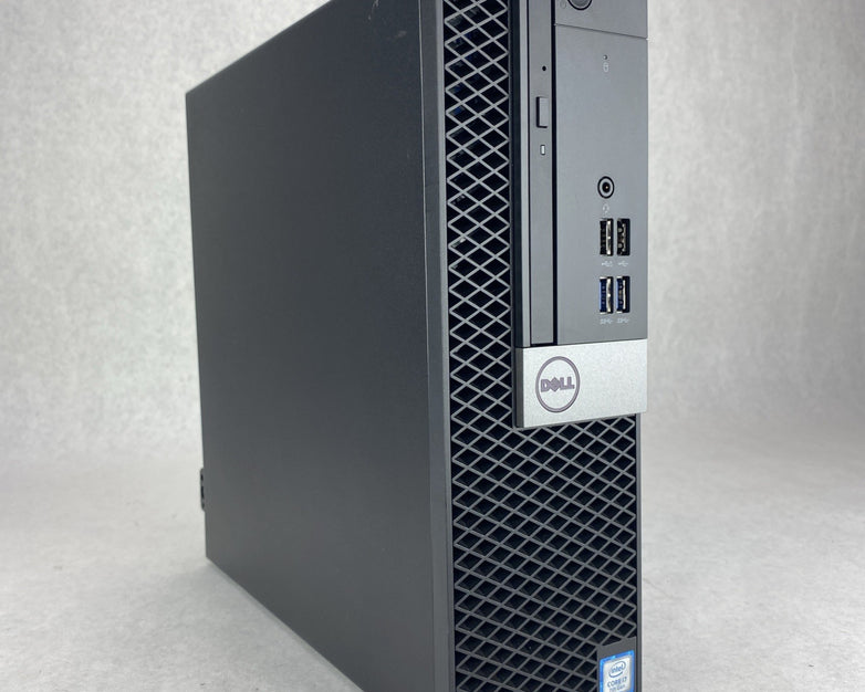 Dell Optiplex 5050 SFF Intel Quad Core i7-7700 3.6GHz 8GB RAM WiFi Kit No HDD OS