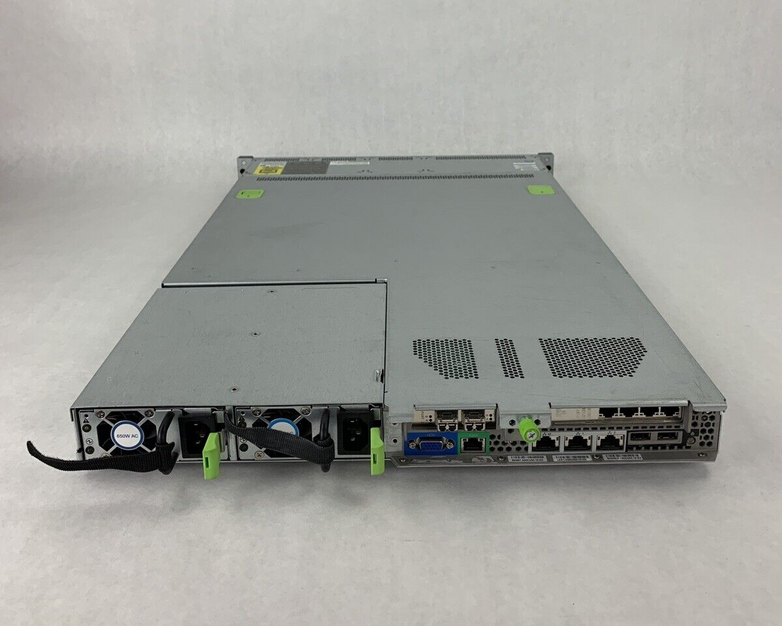 Cisco UCS C220 M3 2x Intel Xeon E5-2670V2 2.5 GHz 128 GB RAM Ho HDD No OS