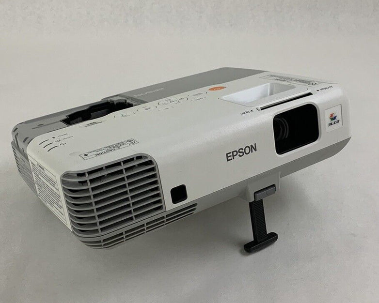 Epson H382F LCD Projector - No Lamp and No Remote (Parts and Repair)