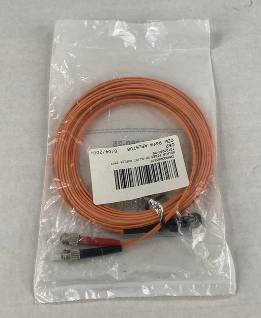 Belkin F2F20290-25 Fiber Optic Jumper Cable Multimode ST PC to MTRJ Female 25Ft