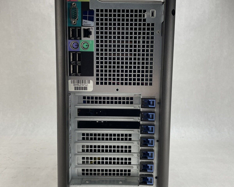 Dell Precision Tower 5810 MT Intel Xeon E5-2609 1.9GHz 16GB RAM No HDD No OS