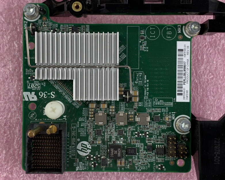 HP 792948-001 HP PCI-Express Pass Thru Module for WS460 G9 Untested