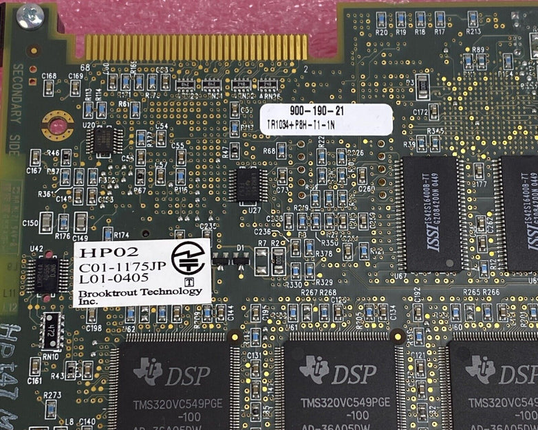 Brooktrout Technology 802-150-42 Analog Fax Board