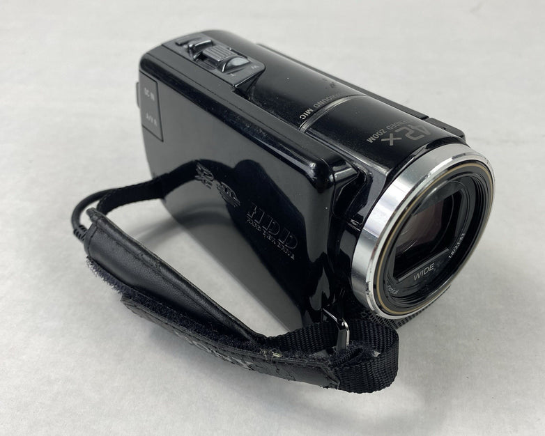 Sony HDR-XR160 Digital HD Video Camera Recorder with AC Adapter Power Tested