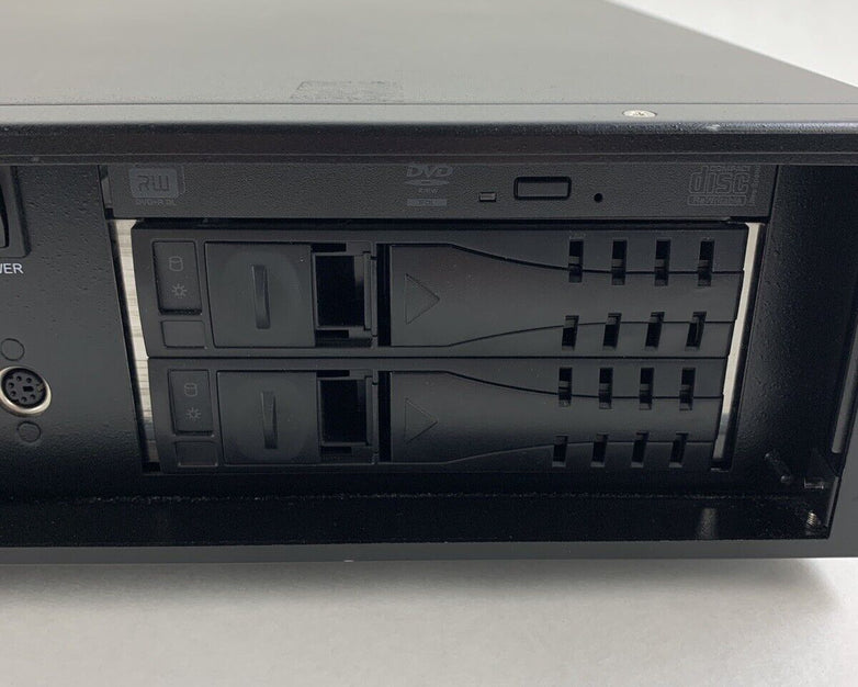 Advantech ACP-2320MB-00CE 2U Rackmount ATX Computer Case 3.5" HDD Caddies & PSU