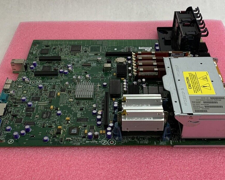HP ProLiant DL380 G5 LGA771 Server Motherboard 4GB Ram 2x Xeon 5150 2.66GHz