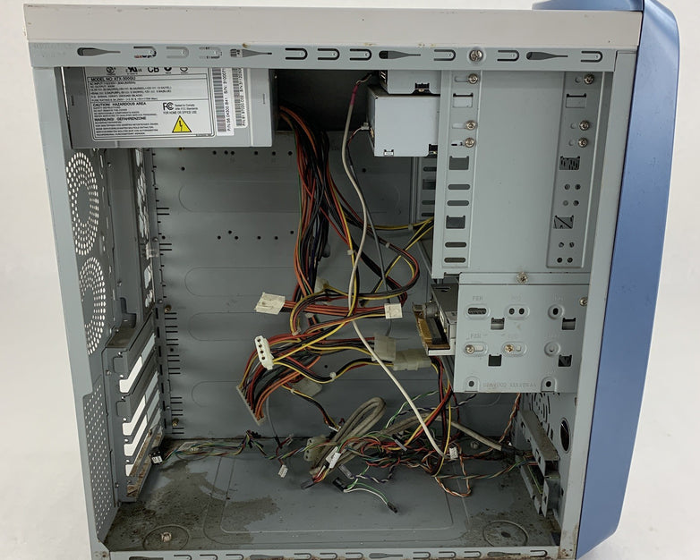Bytewize Retro Computer Desktop Barebones Chassis w/ ATX-300GU Power Supply