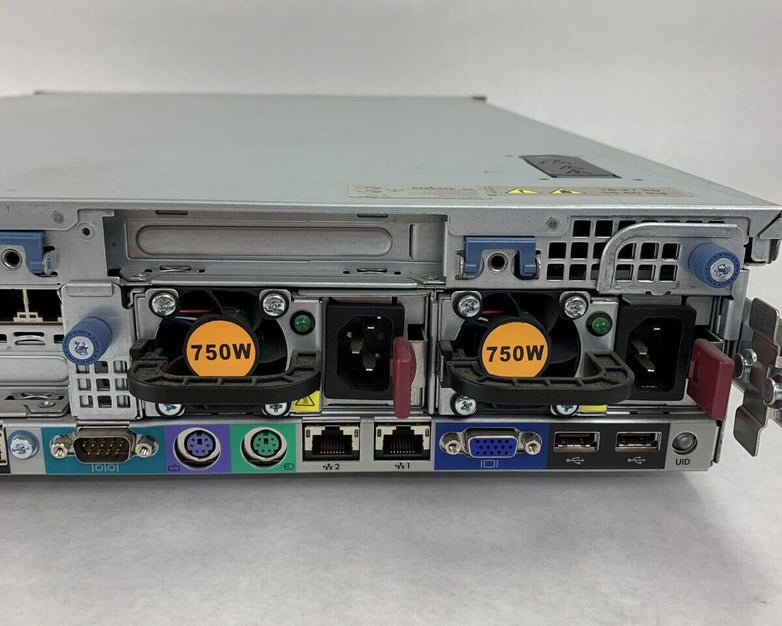 HP Proliant DL380 G7 Server 2x Intel Xeon E5660 2.8 GHz 24 GB RAM No OS No HDD